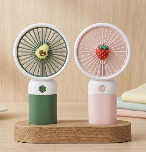 USB RECHARGEABLE | HANDHELD | MINI PORTABLE FAN
