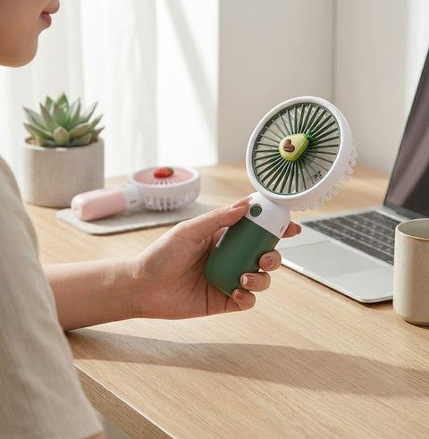USB RECHARGEABLE | HANDHELD | MINI PORTABLE FAN